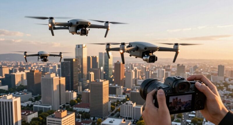 top drones for filmmakers