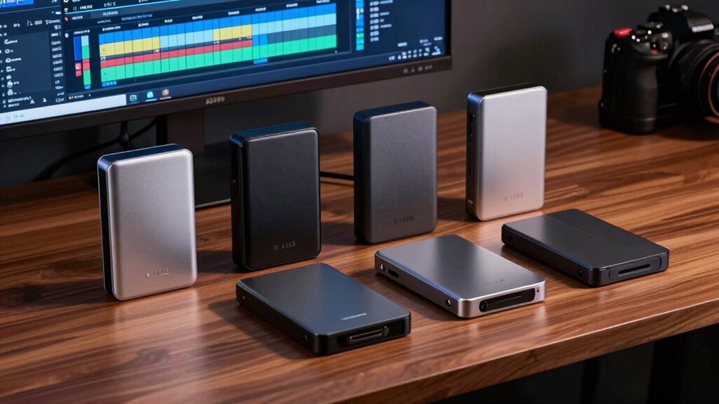 top external drives for video