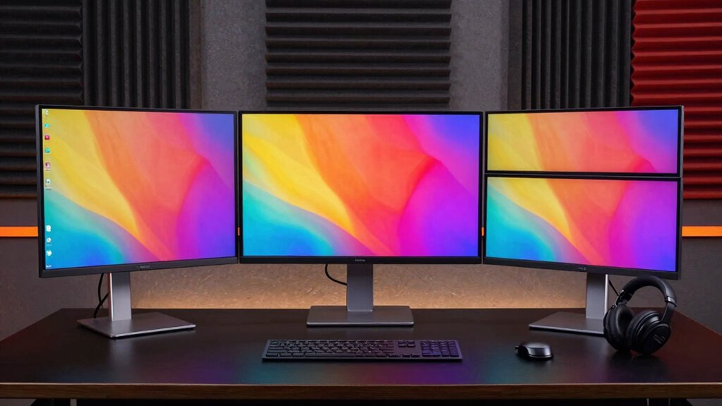 top film editing monitors