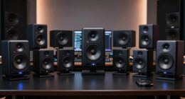 top film editing studio monitors