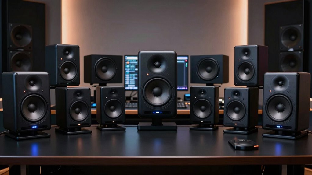 top film editing studio monitors