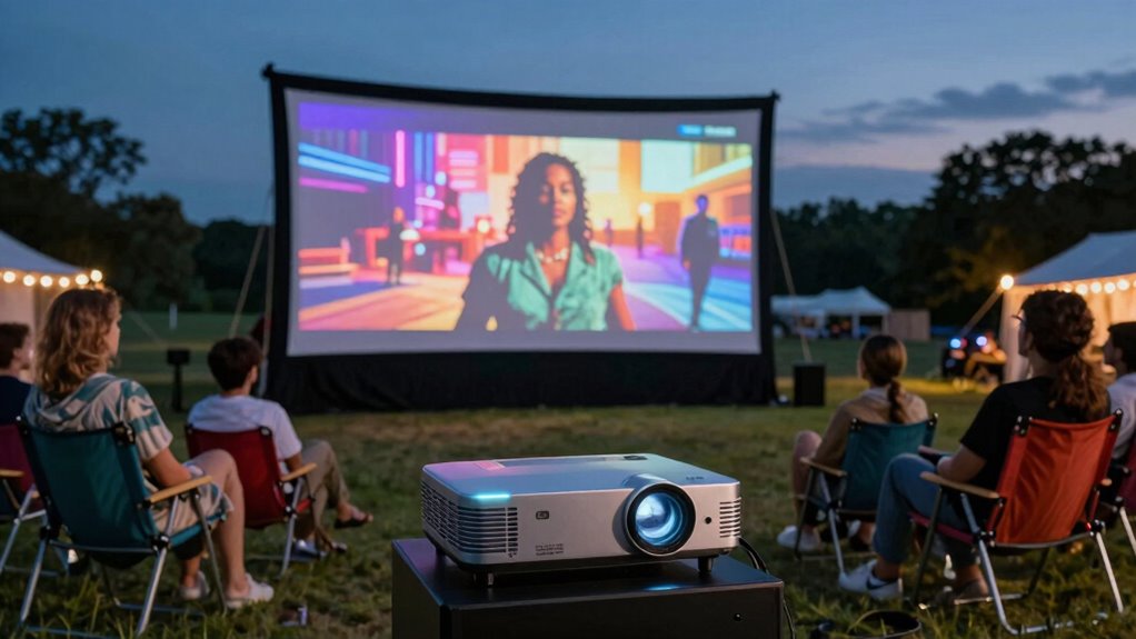 top film festival projectors