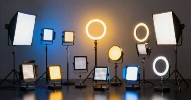 top filmmaking lighting kits