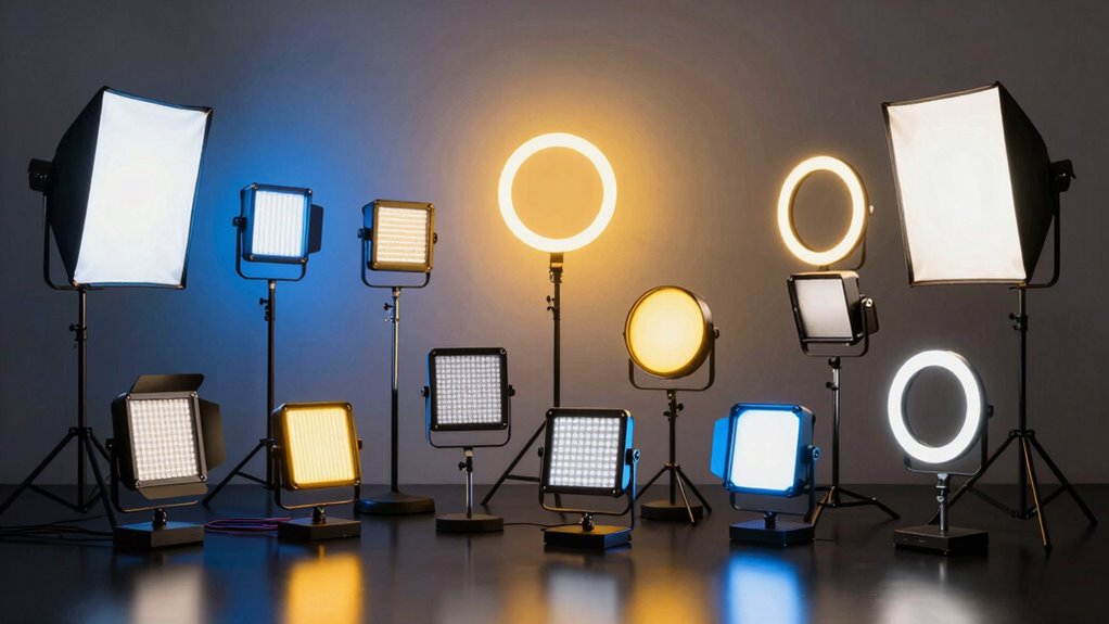 top filmmaking lighting kits