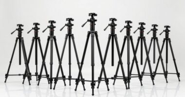 top fluid head tripods