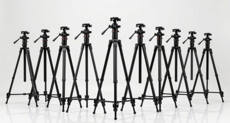 top fluid head tripods