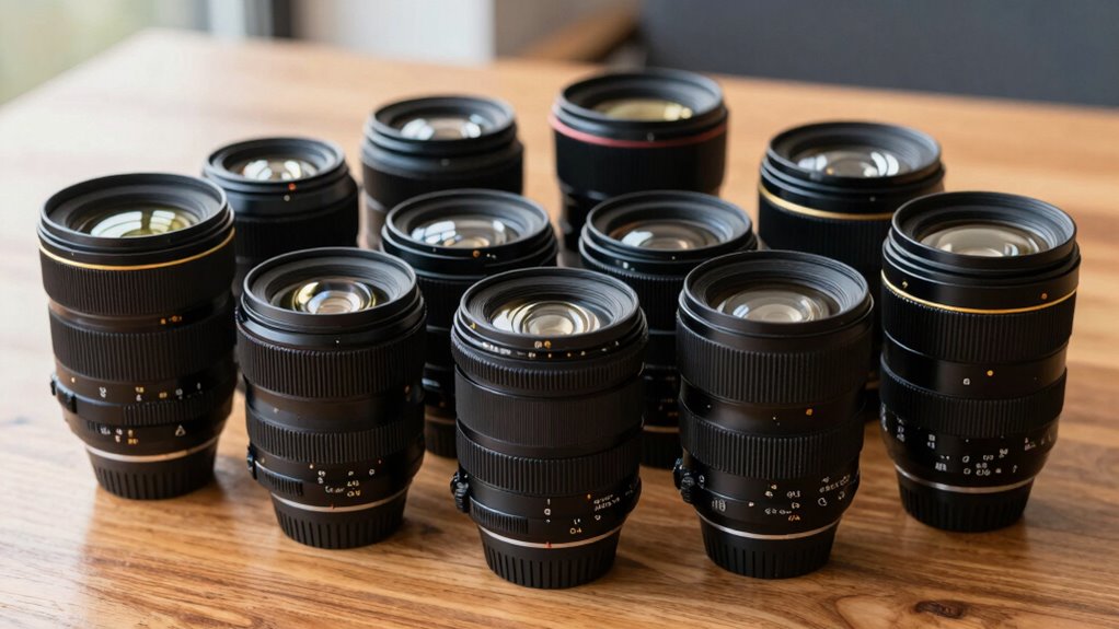 top full frame video lenses