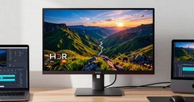 top hdr monitors for editing