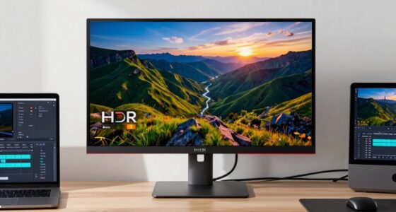 top hdr monitors for editing