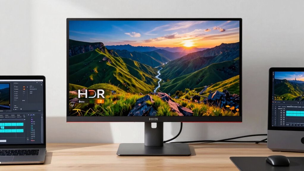 top hdr monitors for editing