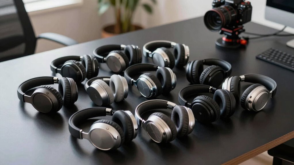 top headphones for editing