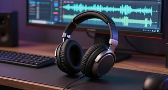 top headphones for editing