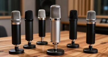 top interview microphones 2026
