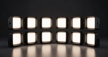 top led lights for filmmaking
