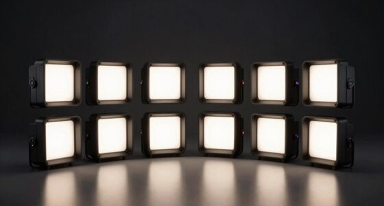 top led lights for filmmaking
