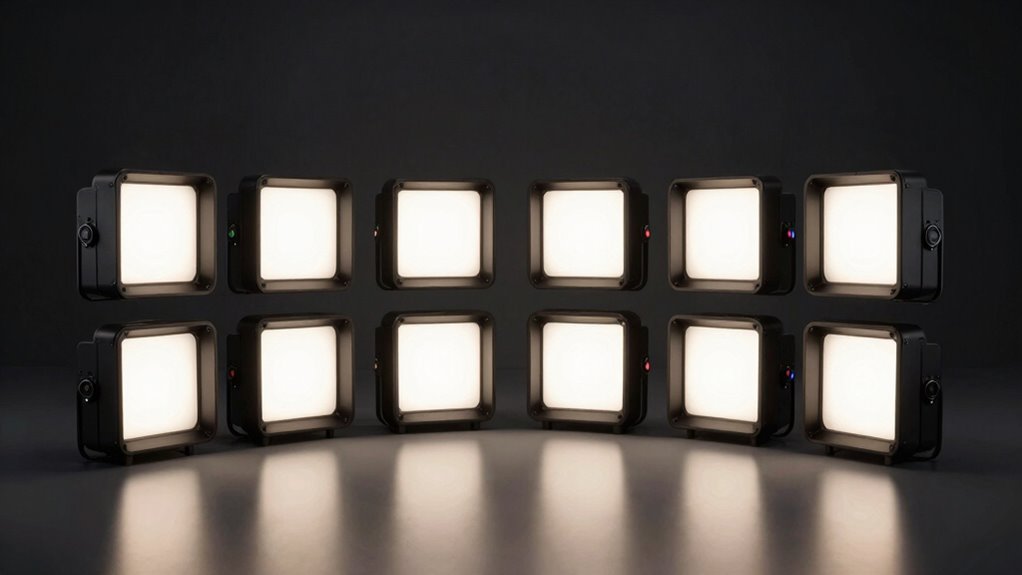 top led lights for filmmaking