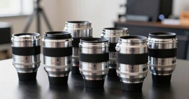 top lenses for filmmakers