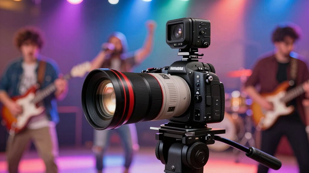top lenses for music videos