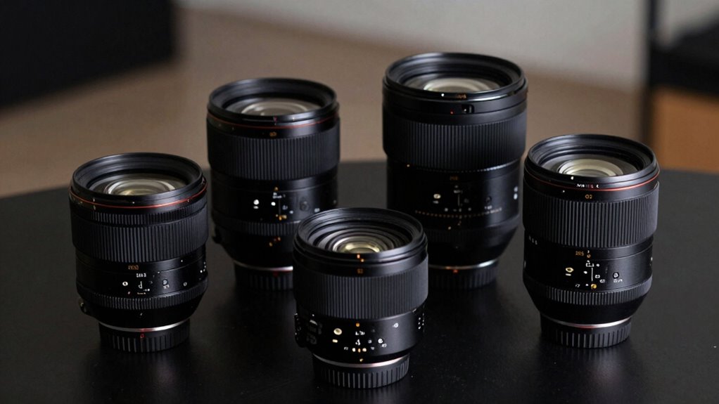 top low light camera lenses