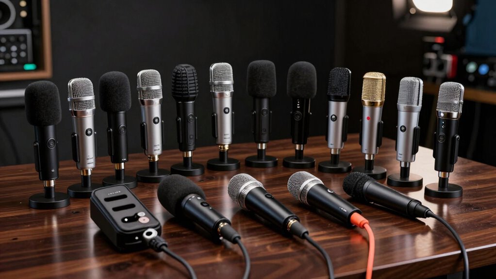 top microphone kits for filmmaking