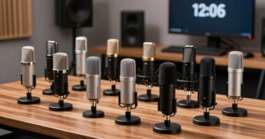 top microphones for youtube