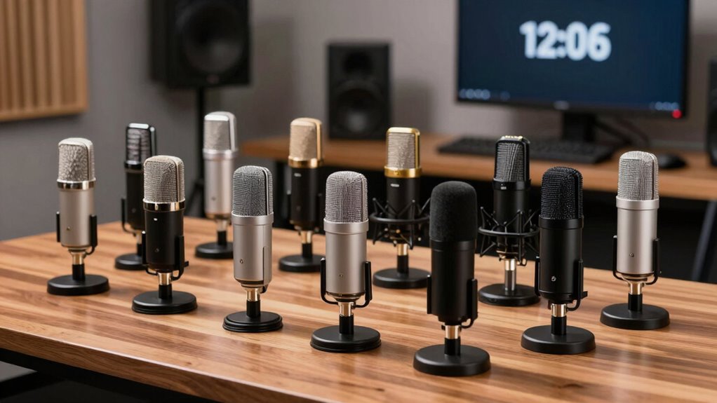 top microphones for youtube