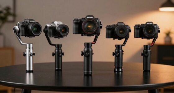 top mirrorless camera gimbals