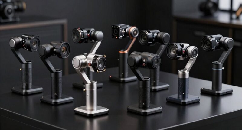 top mirrorless camera gimbals