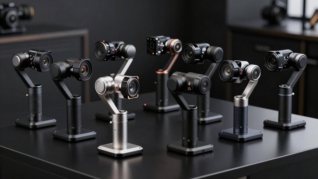 top mirrorless camera gimbals