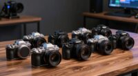 top mirrorless video cameras