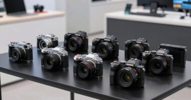 top mirrorless video cameras