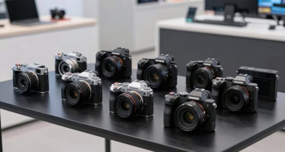top mirrorless video cameras