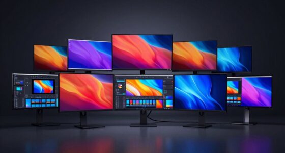 top monitors for creators