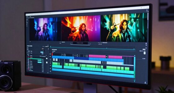 top monitors for video editing