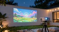 top outdoor projectors 2026