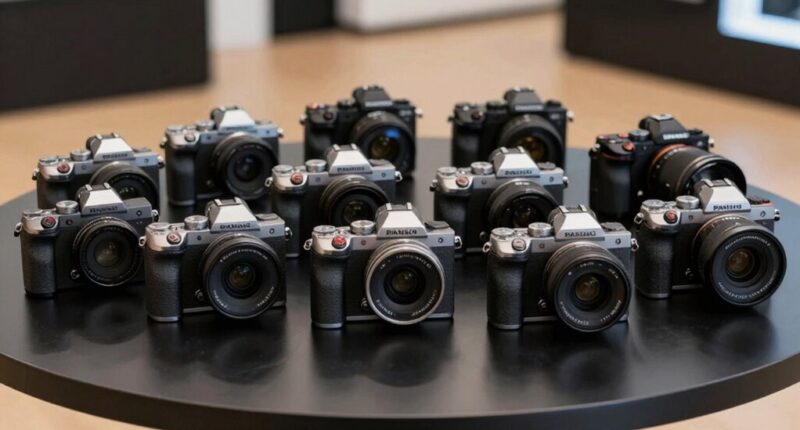 top panasonic filmmaking cameras