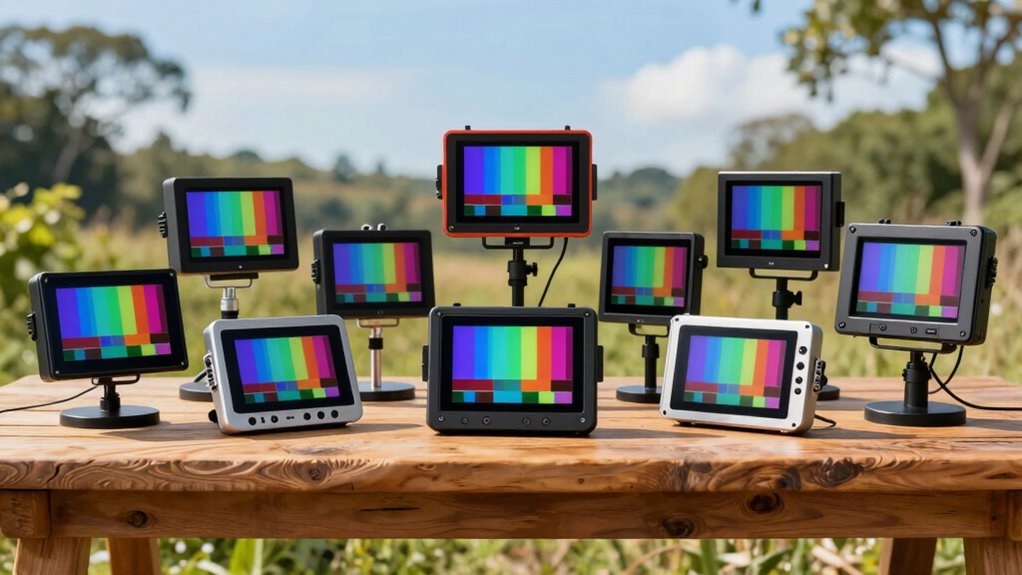 top portable video monitors