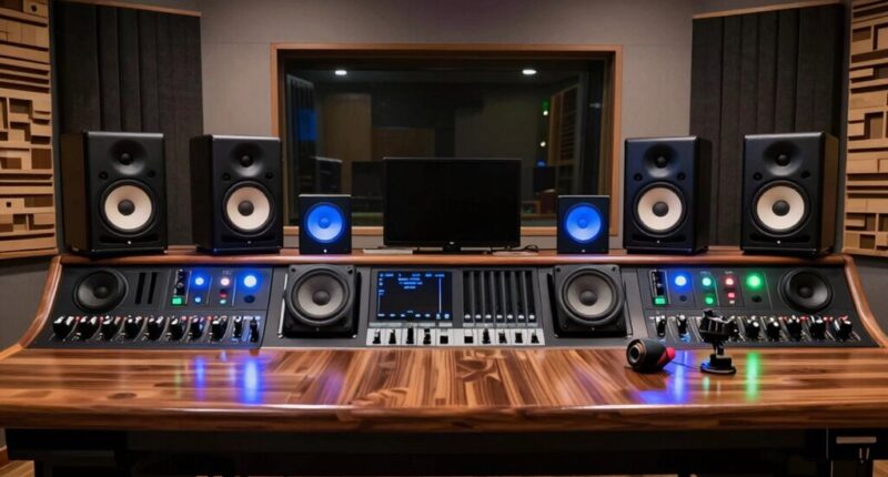 top post production studio monitors