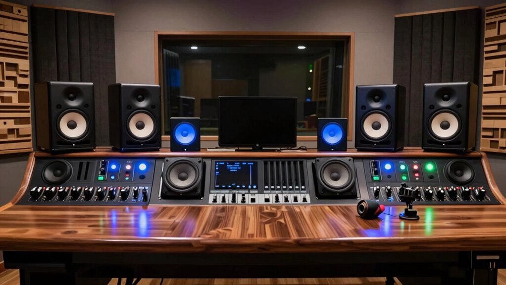 top post production studio monitors