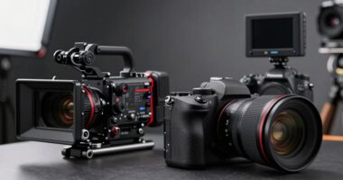 top professional filmmaking cameras