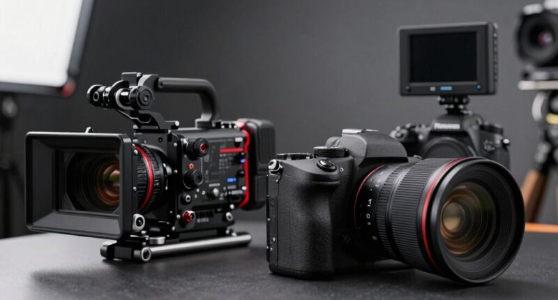 top professional filmmaking cameras