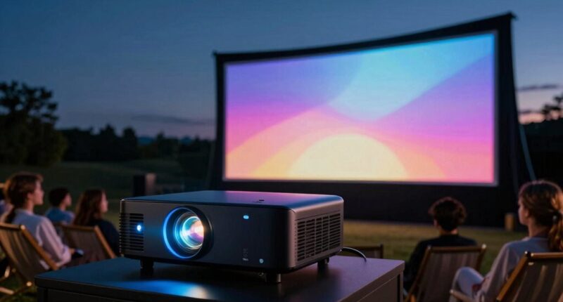 top projectors for festivals