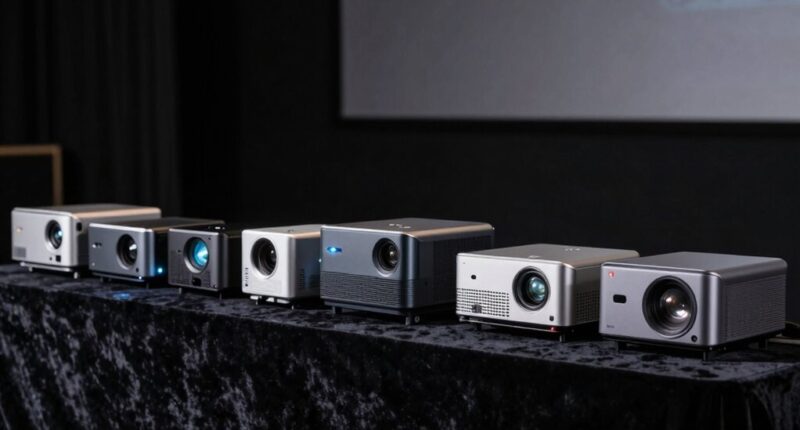 top projectors for indie filmmakers