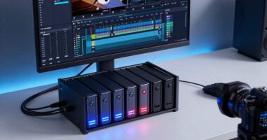 top raid storage for video