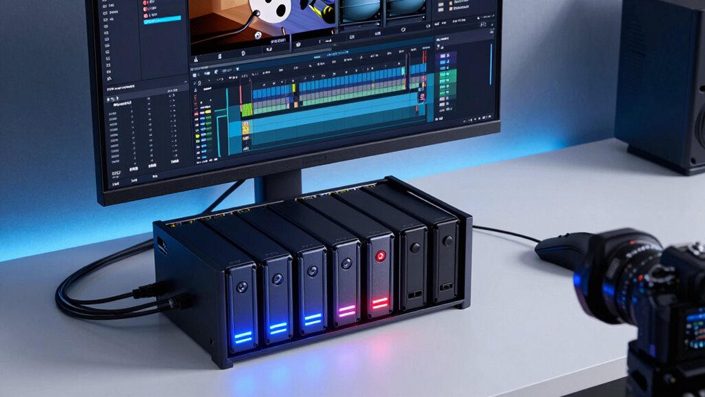 top raid storage for video