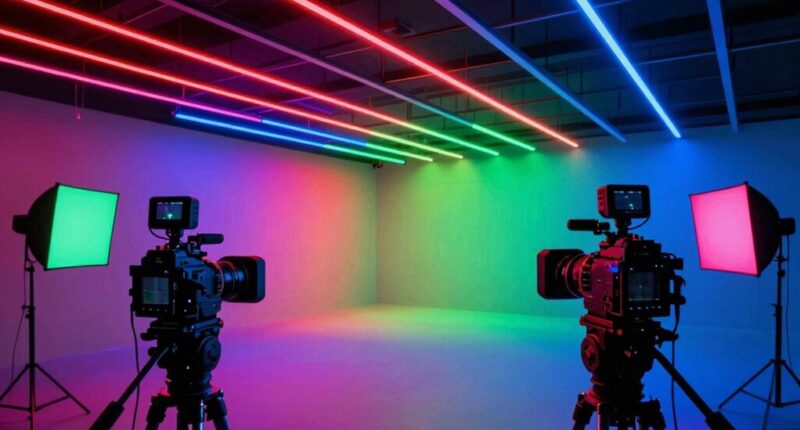 top rgb video lighting