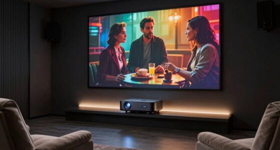 top short throw home theaters