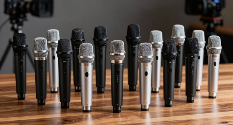 top shotgun mic picks