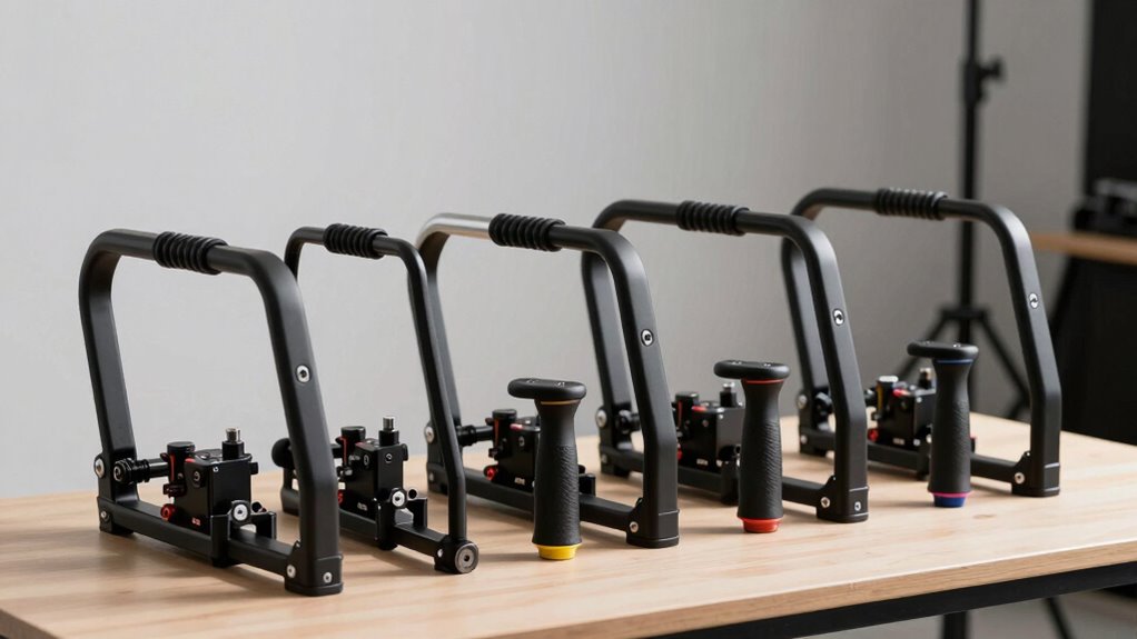 top shoulder rig picks