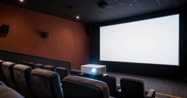 top small theater projectors